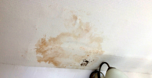 Refaire un plafond suite à un dégât des eaux : conseils et coût