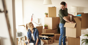 Déménagement maison ou appartement de 100m² : coût et devis