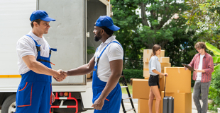 Déménagement groupé : quel fonctionnement ? Quelle économie sur la facture ?