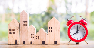 Combien de temps faut-il pour vendre un bien immobilier ?