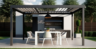 Top 10 des meilleures pergolas : comparatif 2025 !