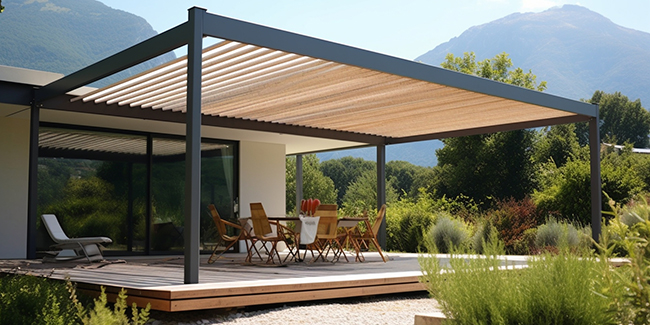 Quel est le prix d'une pergola, pose comprise ?