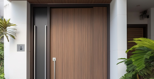 Prix porte d’entrée sur mesure : conseils, coût de pose, budget et devis !